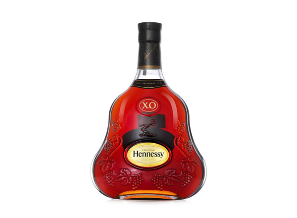 成都回收轩尼诗Hennessy洋酒40°度XO干邑白兰地700ml