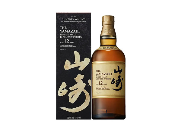 成都回收山崎威士忌Yamazaki三得利洋酒1923山崎12年/18年700ml43度