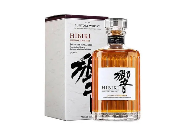 成都回收响威士忌Hibiki和风醇韵響响牌12年17年21年樱花限量版宾三得利洋酒