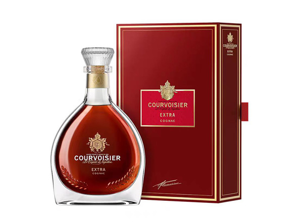 成都回收拿破仑馥华诗Courvoisier Extra干邑白兰地700mlXO一世囍礼盒