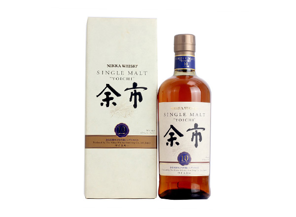 成都一甲威士忌回收余市威士忌NIKKA YOICHI10年/15年45度700ml洋酒2000S日本威士忌