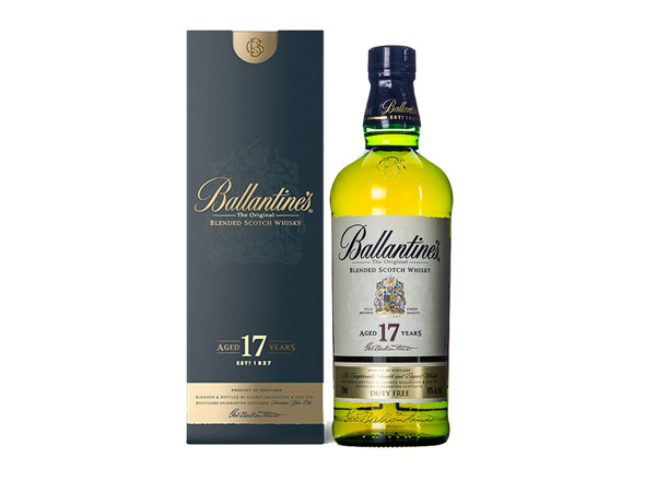 成都百龄坛威士忌回收百龄坛17年Ballantine's苏格兰威士忌700ML洋酒