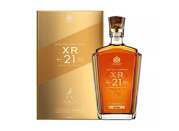 成都Johnnie Walker尊尼获加XR21年回收尊尼获加威士忌约翰走路洋酒750ml礼盒