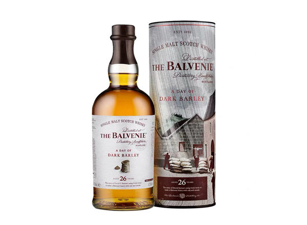 成都苏格兰百富26年回收百富威士忌故事系列The Balvenie Aged 26 Years A Day of Dark Barley Single洋酒