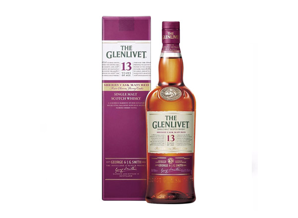 成都格兰威特13年桶强双桶威士忌回收The Glenlivet Double Cask波本桶特雪莉桶收购价格