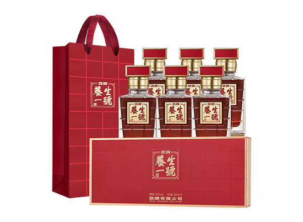 成都回收劲牌养生壹号50度50ml*6瓶养生一号礼盒