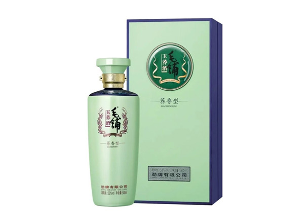 成都劲牌毛铺玉荞酒回收毛铺苦荞酒玉荞42度52度500ml