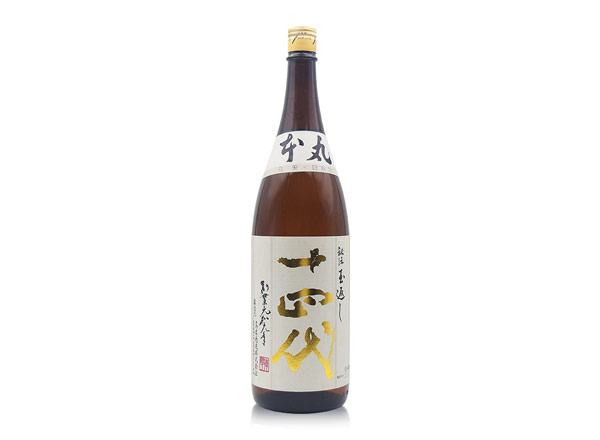 成都十四代清酒回收十四代本丸秘伝玉返し