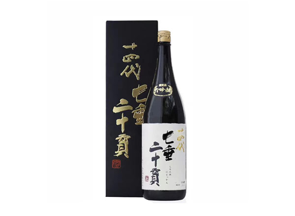 成都十四代清酒回收十四代七垂二十贯日本清酒
