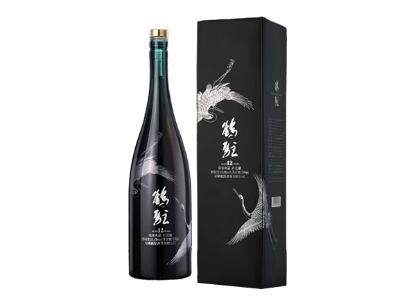 成都鹤驻12年黄酒回收鹤驻新花雕12年700ML黄酒礼盒行情价格