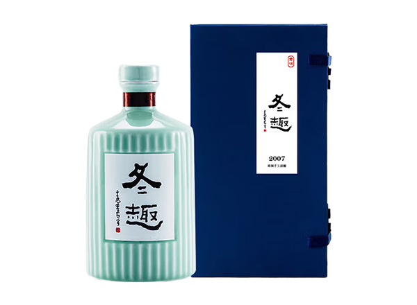 成都冬趣黄酒回收塔牌冬趣2007&2009年份初滤过冬酿单一年份绍兴黄酒