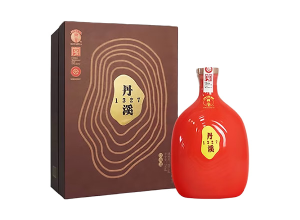 成都丹溪黄酒回收丹溪1327红曲酒国旗红20年行情价格