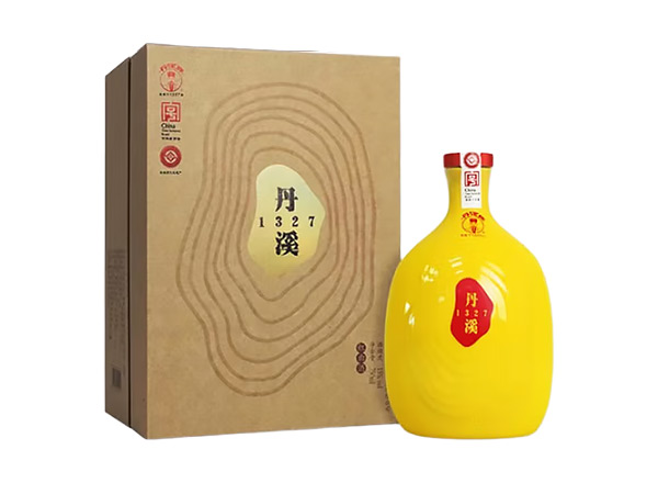 成都丹溪黄酒回收丹溪1327红曲黄酒五星黄15年行情价格