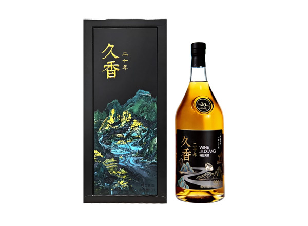 成都抱龙山久香黄酒回收久香二十年20年绍兴特型黄酒1L花雕加饭酒