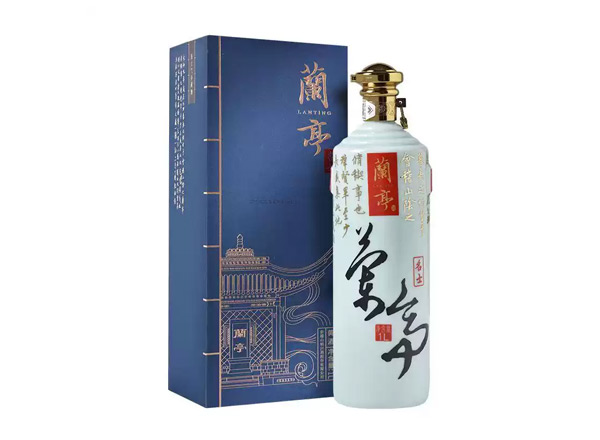 成都会稽山兰亭黄酒回收名仕兰亭1L珍品礼盒装
