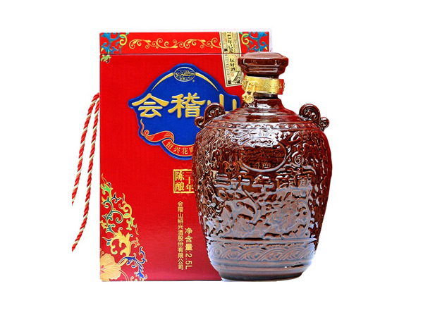 成都回收会稽山二十年黄酒陶坛20年陈酿2.5L花雕酒