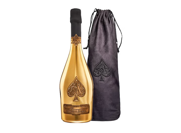 成都黑桃A香槟回收黑桃A黄金香槟金色瓶Armand de Brignac Brut行情价格
