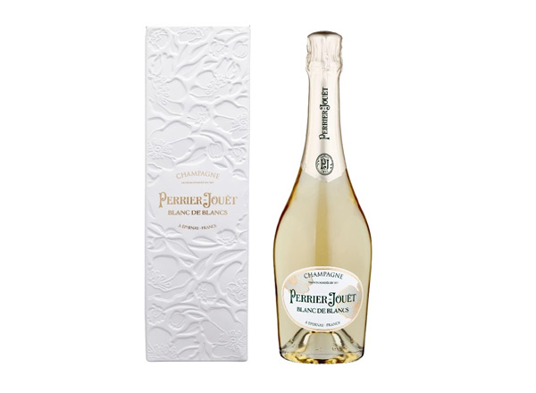 成都巴花香槟回收​巴黎之花白中白香槟礼盒 Perrier-Jouët Blanc de Blancs行情价格