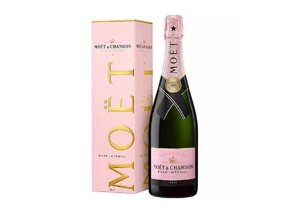 成都​酩悦香槟回收酩悦粉红香槟礼盒装Moët & Chandon Rosé Imperial行情价格