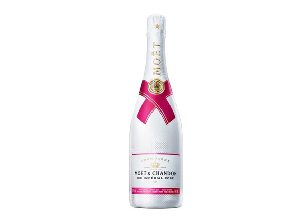 成都回收酩悦冰雪帝国粉红/桃红香槟Moët & Chandon Ice Impérial Rosé行情价格