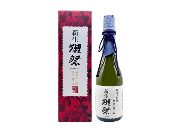 成都獭祭新生清酒回收獭祭磨二割三分纯米大吟酿日本清酒行情价格