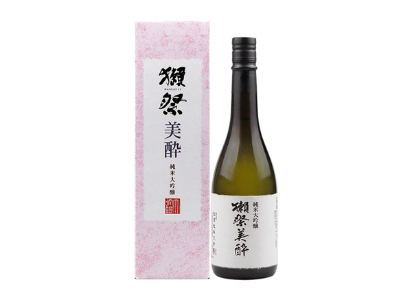 成都獭祭清酒回收獭祭美醉纯米大吟酿獭祭二割三分DASSAI 23行情价格