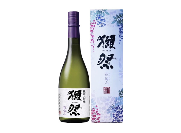 成都回收獭祭清酒獭祭花旬纯米大吟酿清酒行情价格