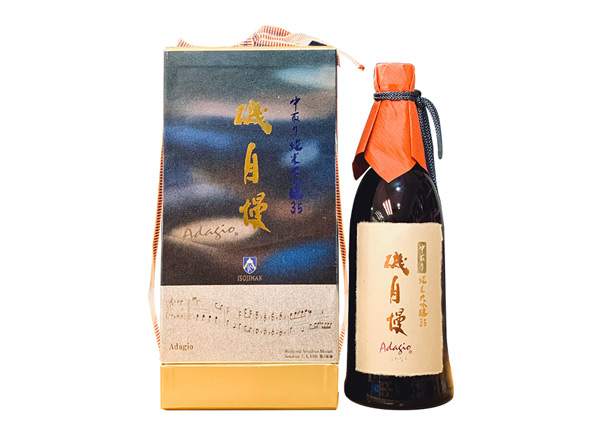 成都矶自慢清酒回收矶自慢35中取纯米大吟酿Adagio清酒行情价格