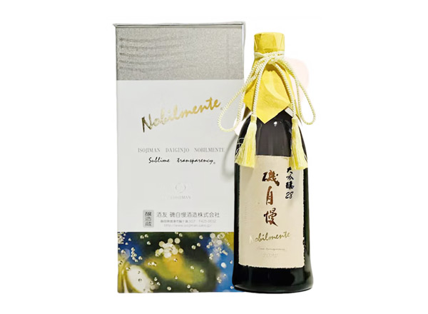 成都矶自慢清酒回收磯自慢大吟酿28 Nobilmente行情价格