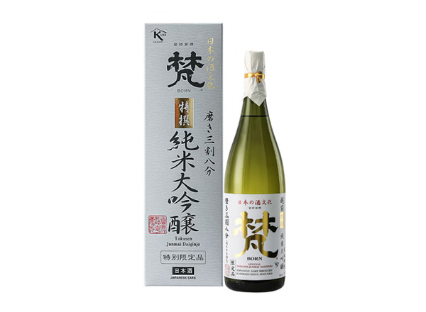 成都梵清酒回收梵特撰38三割八分纯米大吟酿清酒行情价格