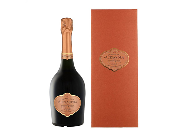 成都Laurent Perrier回收罗兰百悦年份丰年桃红香槟礼盒装起泡酒行情价格