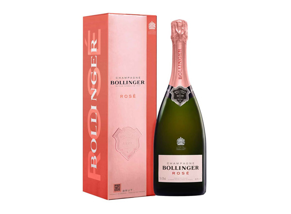 成都回收堡林爵桃红香槟礼盒Bollinger Rosé行情价格