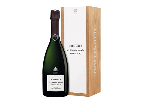 成都堡林爵年份桃红香槟礼盒Bollinger La Grande Année Rosé行情价格