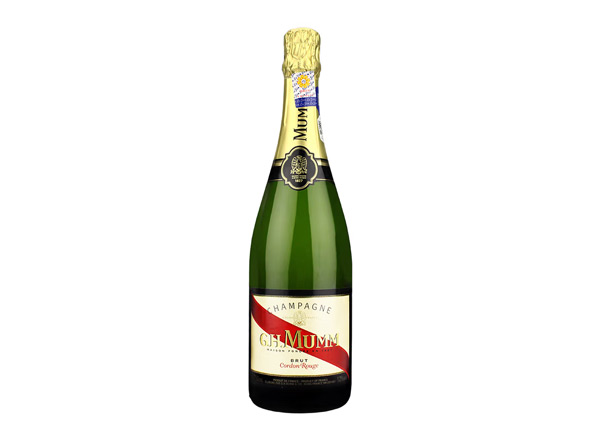 成都玛姆香槟回收玛姆红带特级香槟G.H.MUMM Brut