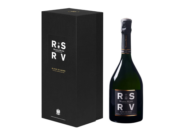 成都玛姆红带香槟回收玛姆RSRV黑中白年份香槟礼盒