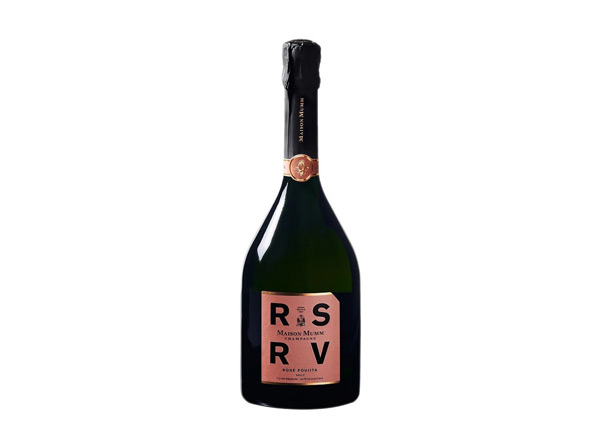 成都玛姆香槟回收RSRV Maison Mumm Rose Foujita Brut特级村桃红香槟