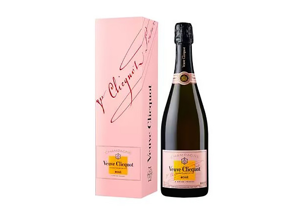成都回收​凯歌桃红/粉红玫瑰香槟Veuve Clicquot Rose