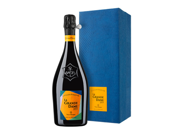 成都回收凯歌贵妇年份香槟艺术家限量香槟礼盒La Grande Dame