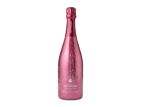 成都香槟回收泰亭哲夜曲桃红香槟 Taittinger Nocturne Rosé Sec行情价格